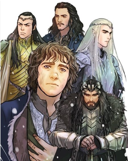 Властелин колец персонаж