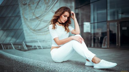 Девушка красивая