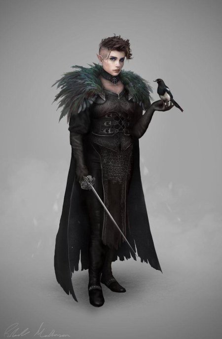 Эльф шадар кай