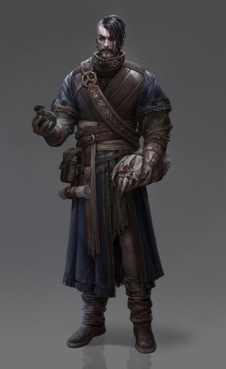 Сыромятный доспех pathfinder