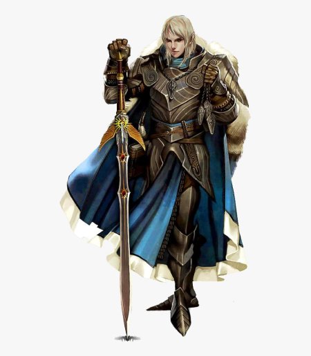 Эльф паладин днд