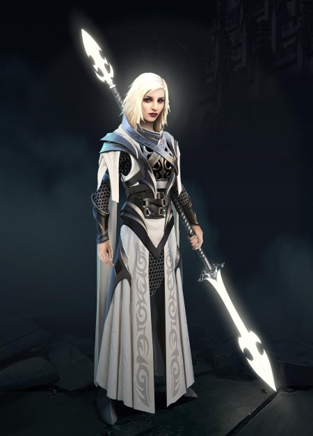 Аасимар паладин