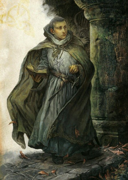 Священник фэнтези