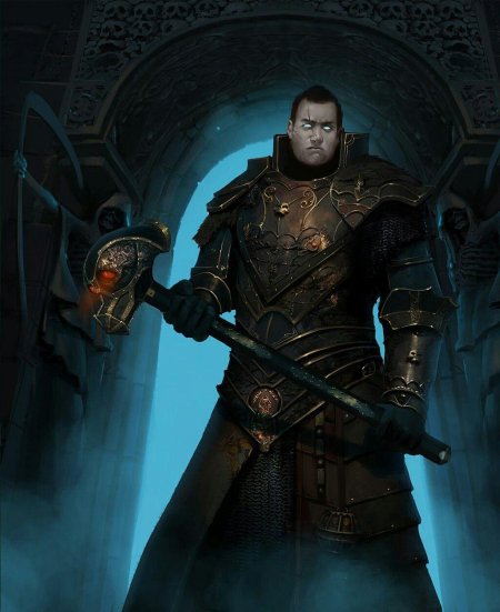 Днд паладин вампир