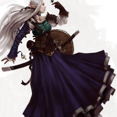 Темный эльф бард днд