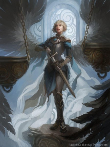 Аазимар pathfinder