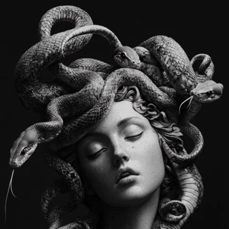 Медуза горгона