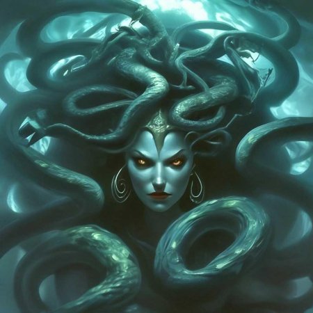 Медуза горгона