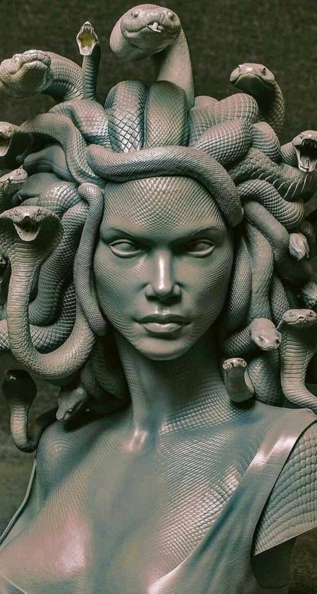 Медуза горгона