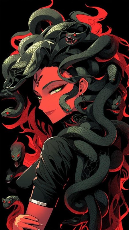 Медуза горгона