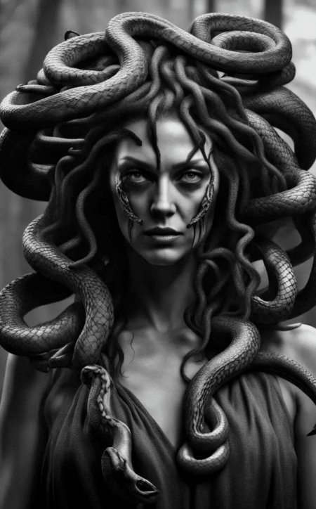 Медуза горгона