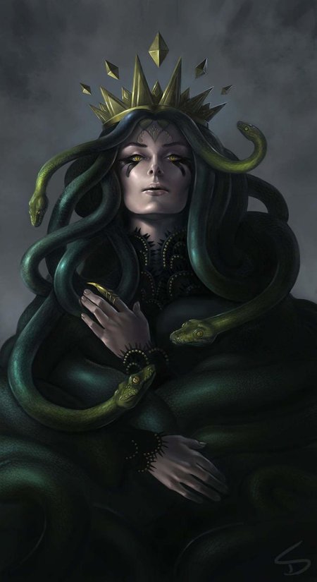 Медуза горгона