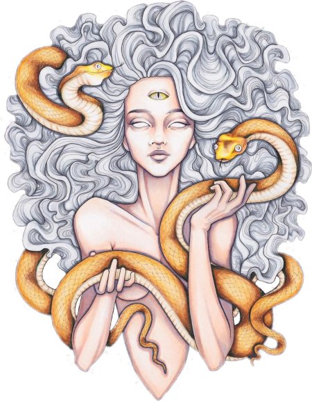 Медуза горгона