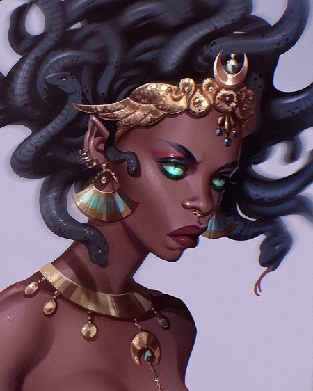 Медуза горгона