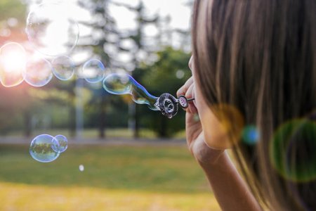 Мыльные пузыри