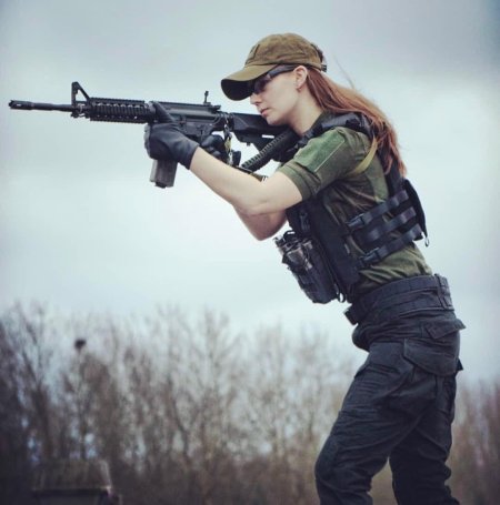 Елена делигиоз страйкбол