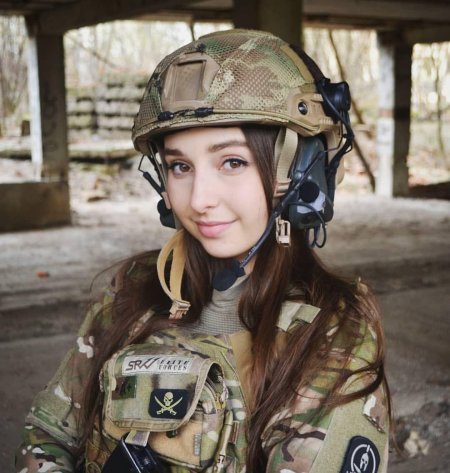 Елена делигиоз страйкбол