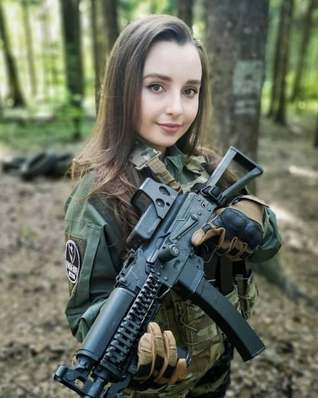 Елена делигиоз страйкбол