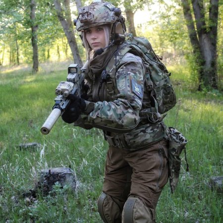 Страйкбол девушки