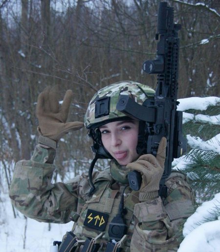 Елена делигиоз страйкбол