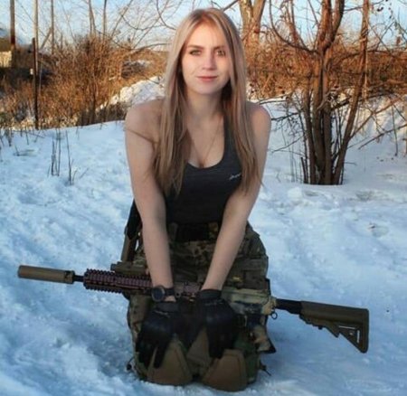 Юля фокс аирсофт