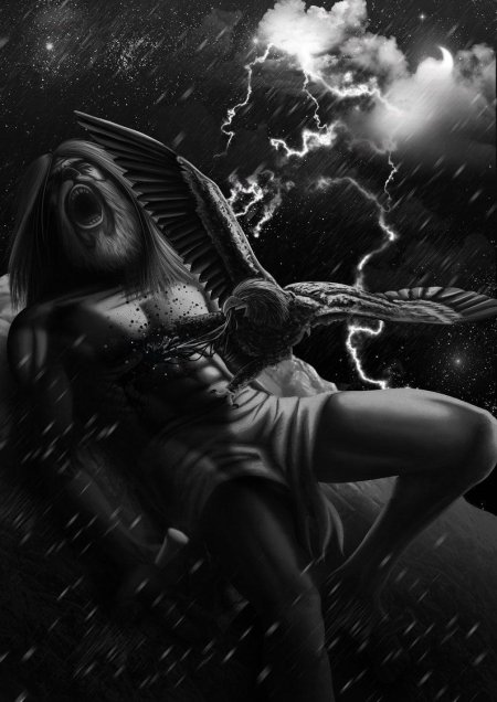 Прометей арт греческая мифология