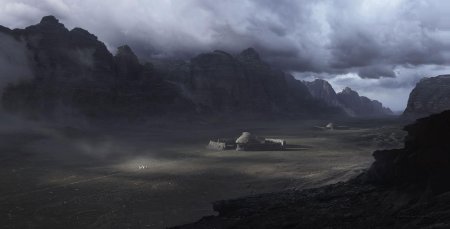 Пустыня арт