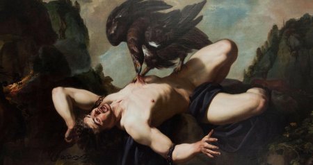 Рубенс прометей прикованный