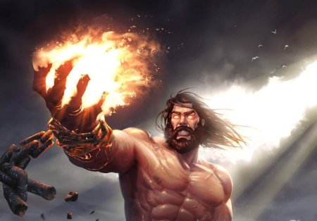 Бог прометей