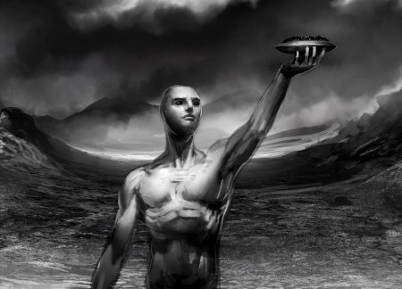 Прометей титан арт