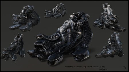 Чужой 1979 космический жокей