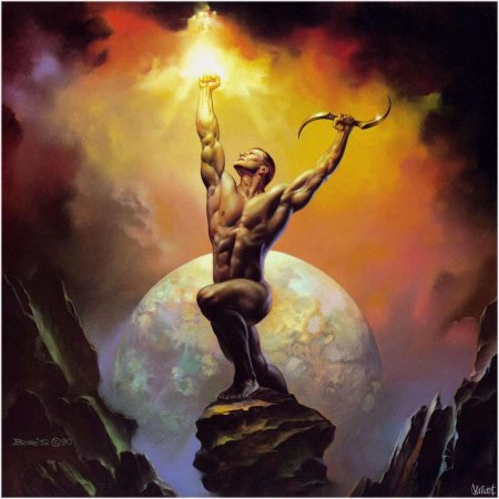 Греческая мифология борис вальехо