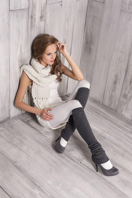 Вязаные гетры