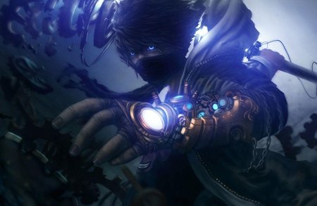 Cyberpunk 2077 человек робот