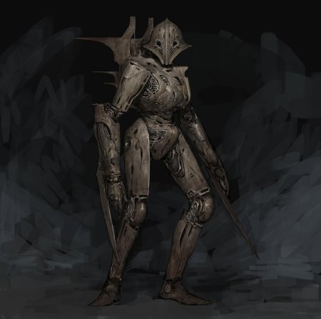 Робот постапокалипсис