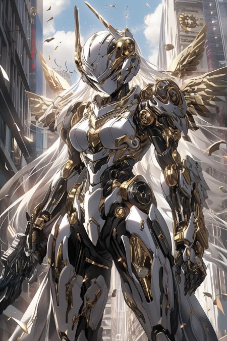 Робот фэнтези