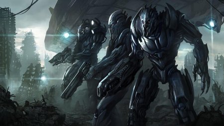 Боевой робот будущего