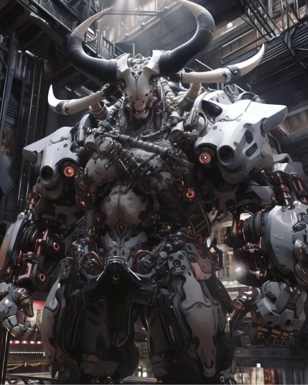 Робот фэнтези