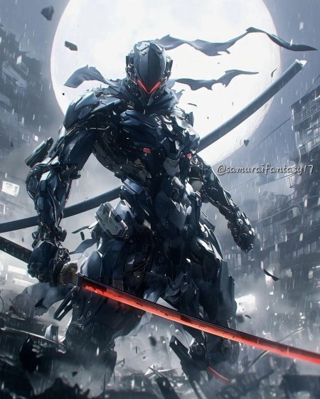 Фэнтези самурай