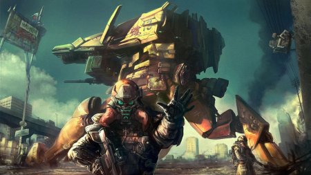 Мех atlas battletech