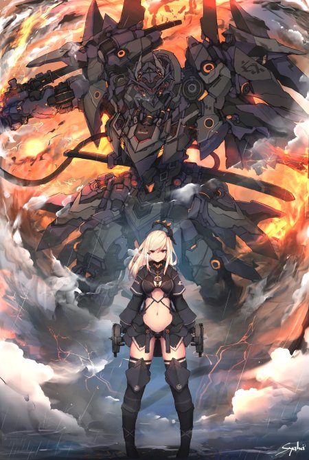 Робот аниме