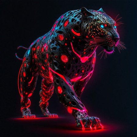 Животное пантера