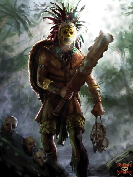 Оружие ацтеков макуауитль