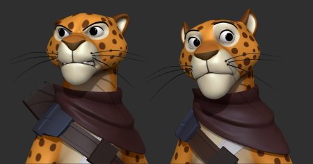 Леопард персонаж