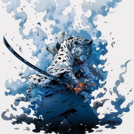 Фэнтези самурай