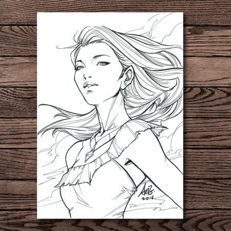 Скетч для раскрашивания