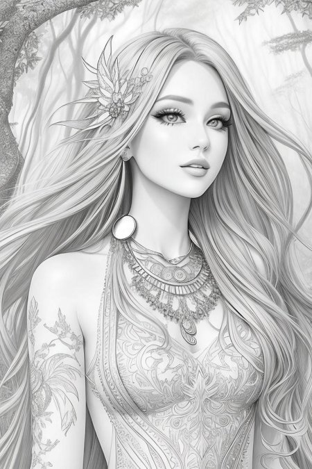 Рисунки девушек