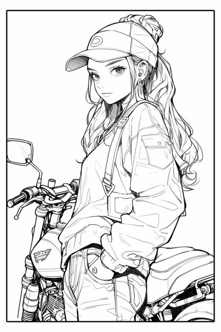 Раскраски подростковые