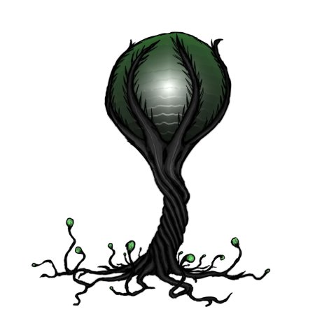 Инопланетное растение