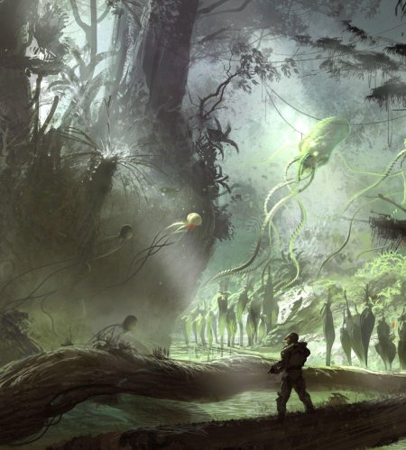 Инопланетные пейзажи